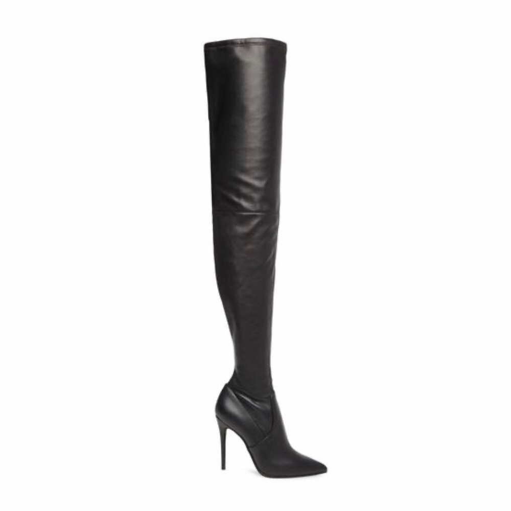 Steve Madden Dominique Black Paris Boots